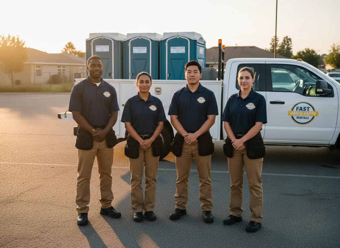 Standard Porta Potty Rentals company in Ethan, SD