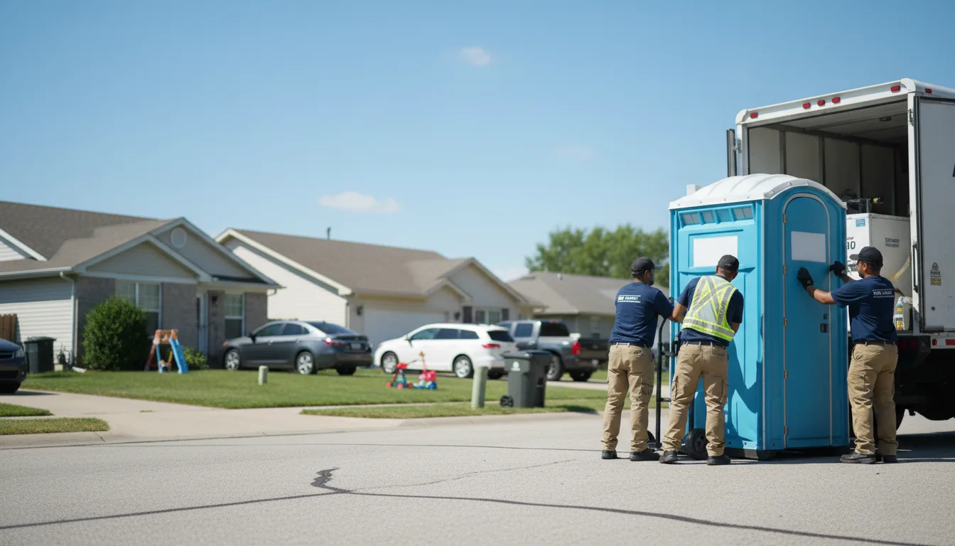 Standard Porta Potty Rentals in Ethan, SD near me